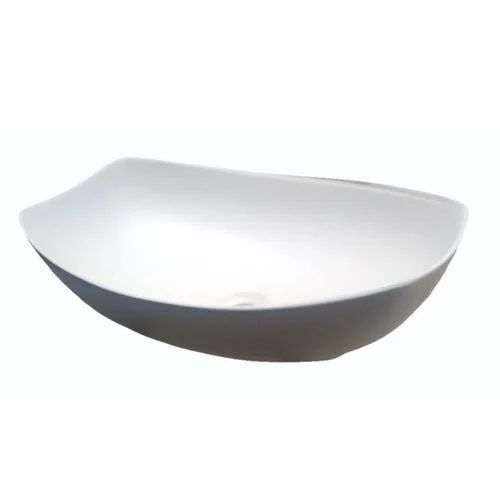 Table Top Plain Ceramic Wash Basin