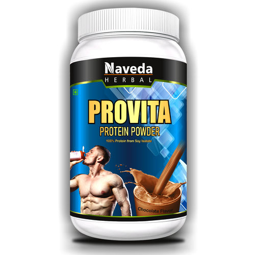 100 Percent Natural And Ayurvedic Naveda Herbal Provita Protein Powder 6 Months Shelf Live