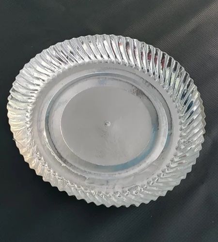 Silver Foil Paper Plates