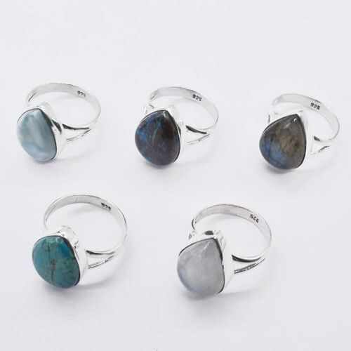 Accessories Silver Gemstone Ring