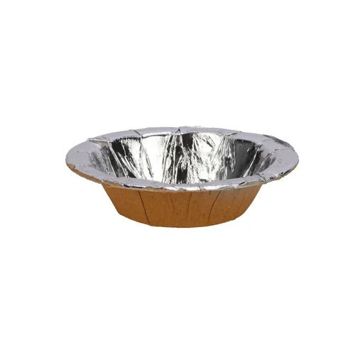 Silver Paper Bowl