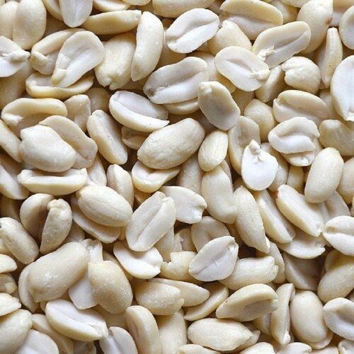 Split Peanuts - Cultivation Type: Organic