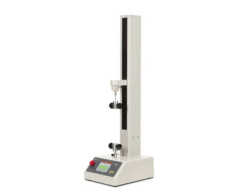 Tensile Testing Machine - Steel Material, Semi-Automatic Operation, 220-230V Electric | White Color, Industrial Usage, 50/60 Hz Frequency