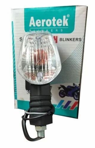 Bike White Blinkers Lights