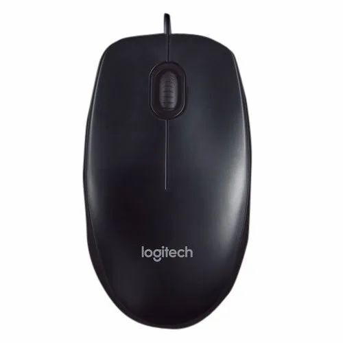 Good Quality Black Wired Mouse For Desktop and Laptop