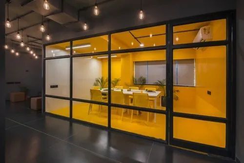 Aluminium Office Partition