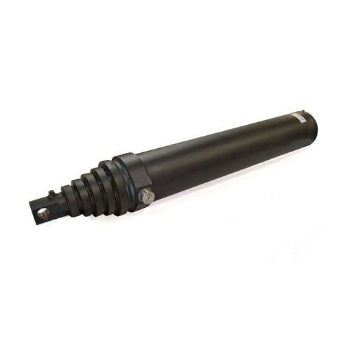 Round Cast Iron Telescopic Hydraulic Cylinder