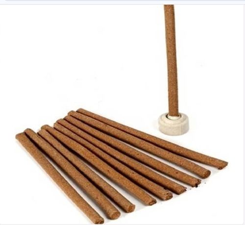 Round Shape Brown Dhoop Sticks