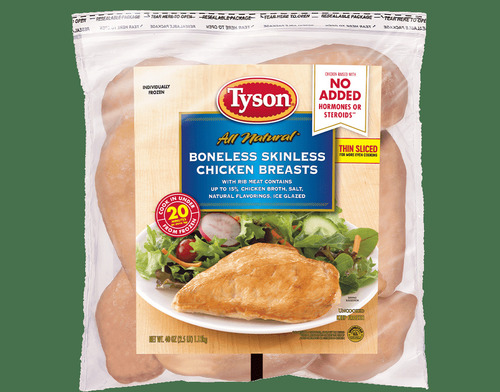 frozen breathless chicken