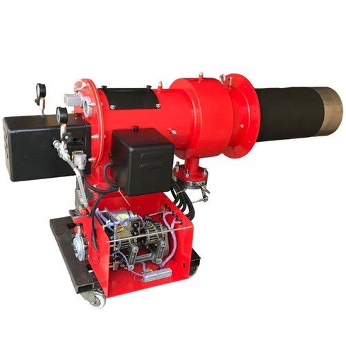 Red Gas Burner