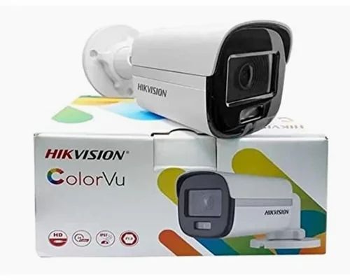 Hikvision CCTV कैमरा दिन और रात रंगीन दृश्य