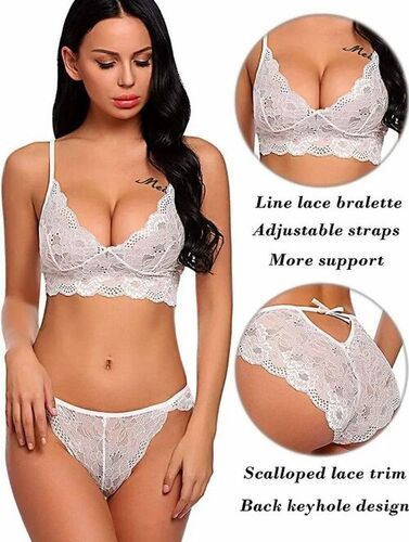 Lace Bra Panty Set