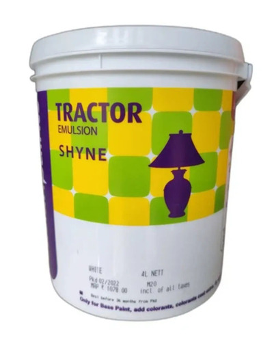 Paint Tractor Emulsion Shyne
