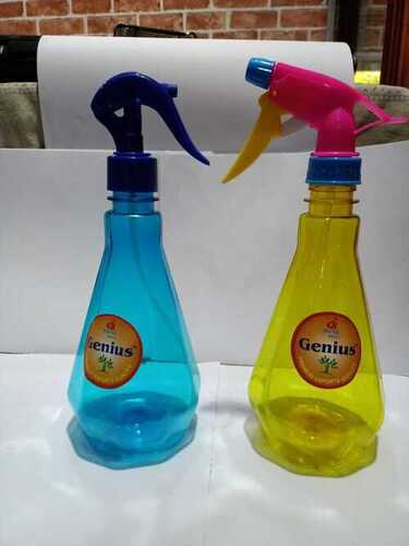 Transparent Light Wight Spray PET Bottle