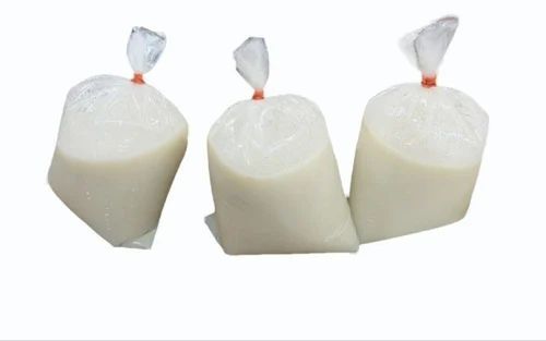 Plain Milk Pouch Bag - Color: White