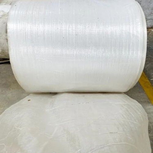 White Pp Woven Fabric Roll