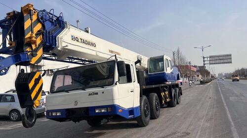 35 Ton Used Truck Crane