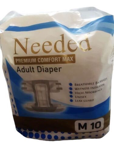 Absorbency And Comfortable To Wear Adult Diaper