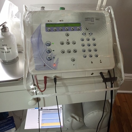 Apilus Xcell Pro Electrolysis Machine Processing Type: Standard at Best ...