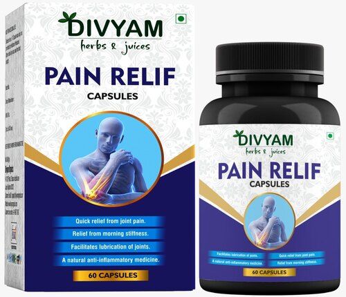 Ayurvedic Pain Relief Capsules