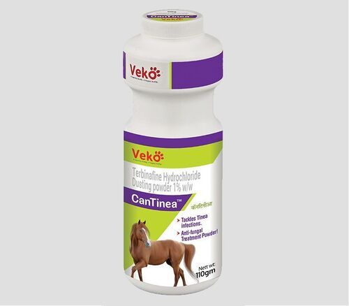 Veko Cantinea Terbinafine Hydrochloride Dusting Powder for Horse