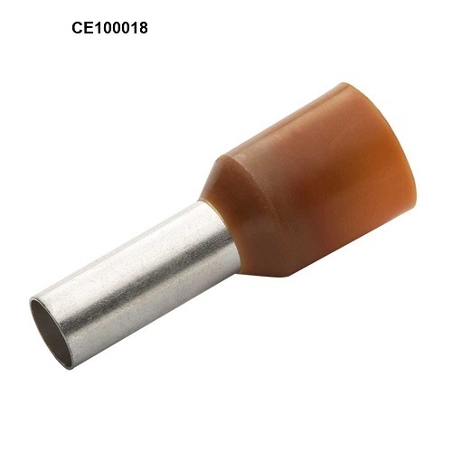 FUJI Terminal CE100018 Nylon Insulated Cord End Terminals