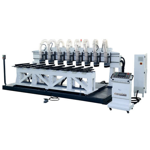 Aluminium Formwork CNC Multi-Head Slot Milling Machine