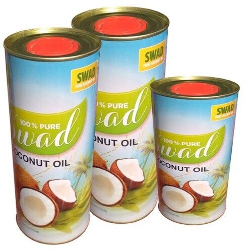 Coconut Oil Tin Container For Packaging