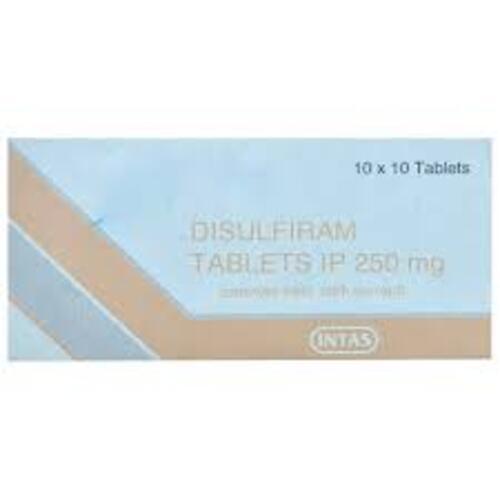 Allopathic Disulfiram Tablets at Best Price in Ankleshwar, Gujarat ...