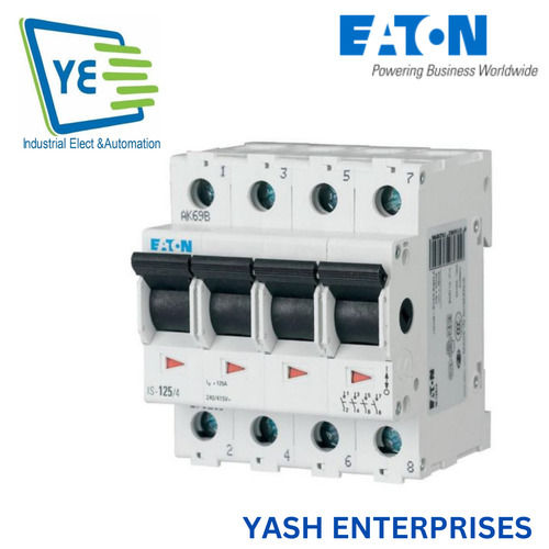 Eaton IS-80/4 Main Switches 240/415 V AC 80A 4 Poles