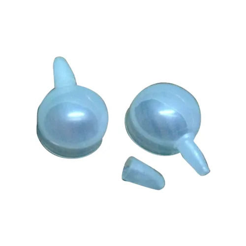 15 ml Plastic White Eye Dropper Cap