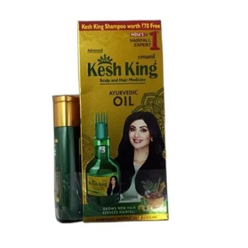 Kesh King Hair Oil