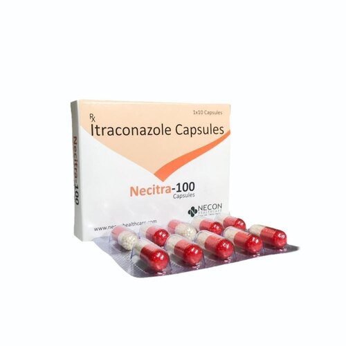 100mg Itraconazole Capsules Packaging Type Box