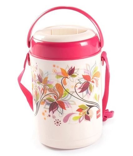 Printed Round Lunch Box