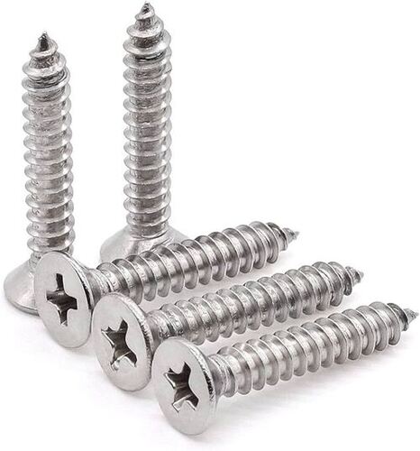 Rust Free Round Metal Screws