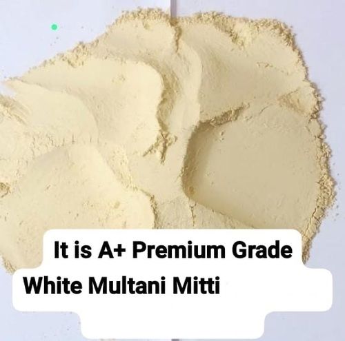 A Premium Grade White Multani Mitti