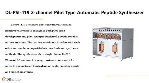 Peptide Synthesis Instrument