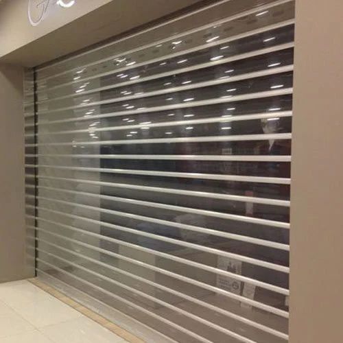 Easy To Install Polycarbonete Rolling Shutter