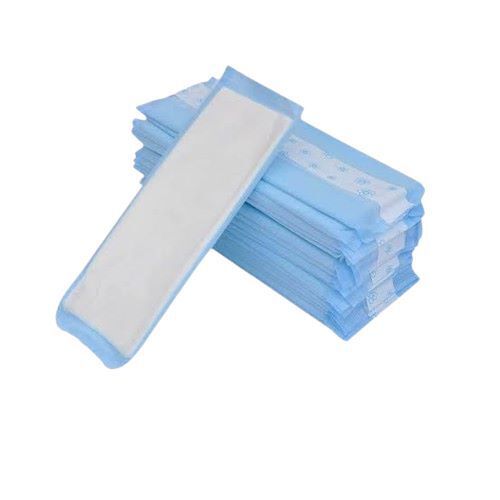 Fan Shape And Odor Control Sanitary Napkin