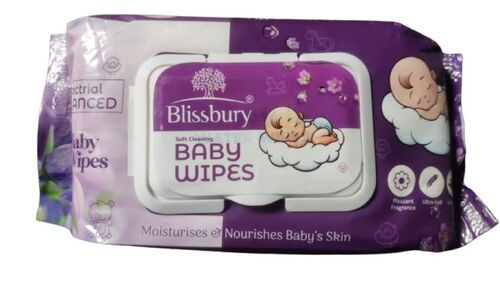 Premium Design Skin Friendly Cotton Baby Wipes