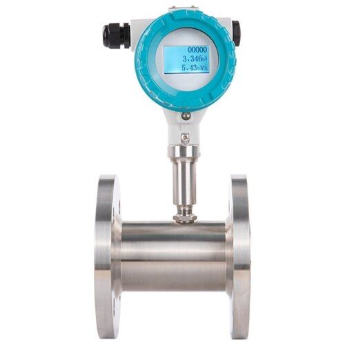 SS Body Gas Turbine Flow Meter For Industrial