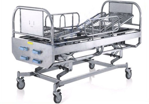 Stainless Steel Hospital Bed