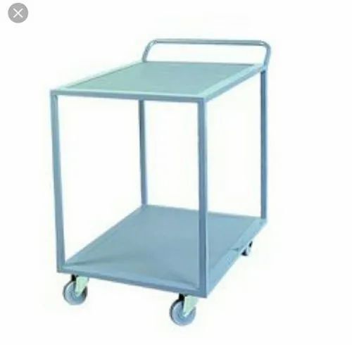 Stainless Steel Moving Trolley