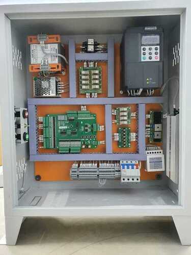 Mild Steel Three Phase V3F Elevator Control Panel