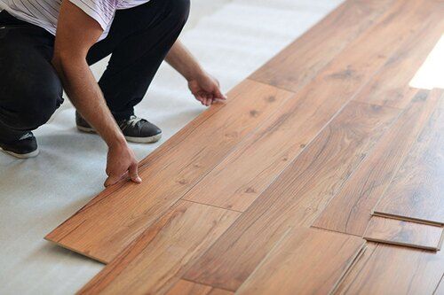 Wooden False Flooring