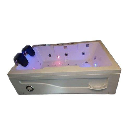 2 Person Spa Bath Tub - Color: Multicolour