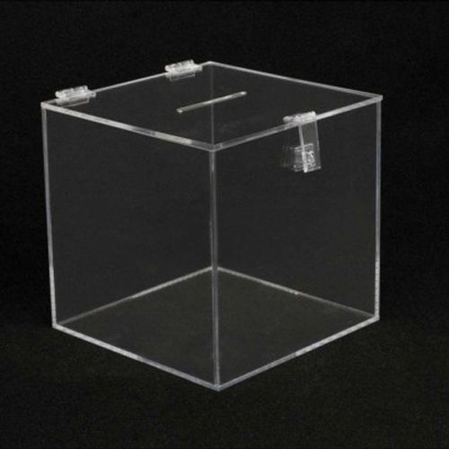 High Quality Acrylic Drop Box