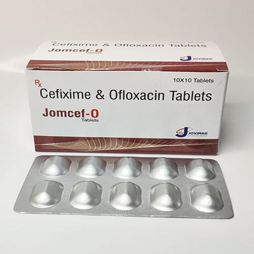 Cefixime Ofloxacin Tablets Jomcef-O