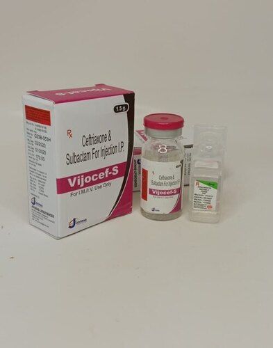 Ceftriaxone And Sulbactam Injection Vijocef-S