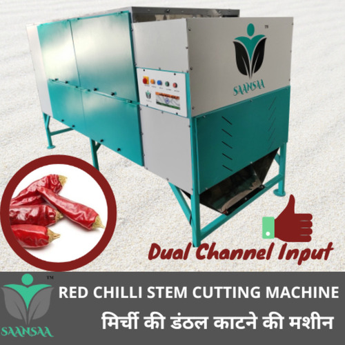 Chilli Stem Cutting Machine